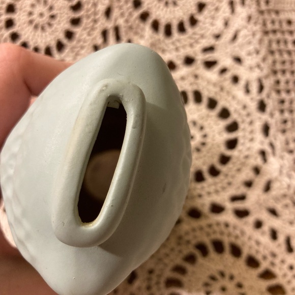 “Be Wise” Owl Bank - Pastel Chalk Paint Eggshell Blue - Picture 4 of 11